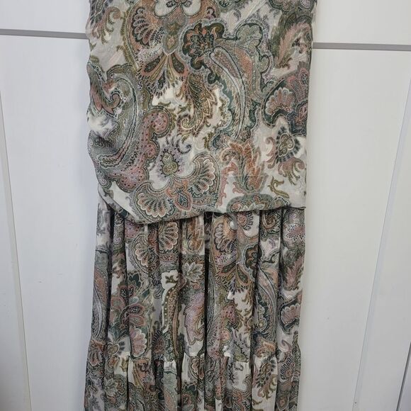 Veronica Beard Floral Silk Chiffon Mick Maxi Dress, 16 - Picture 11 of 13